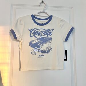 {SOLD} GM Chevrolet x Forever 21 (M) NWT Official Licensed Corvette Merchandise